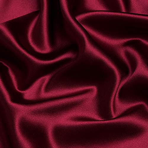 100% Mulberry Silk Pure Silk Charmeuse 19 mm Fabric 45 Dressmakin...